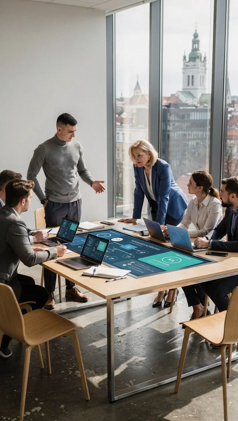 Mokymai apie n8n ir dirbtinį intelektą verslui