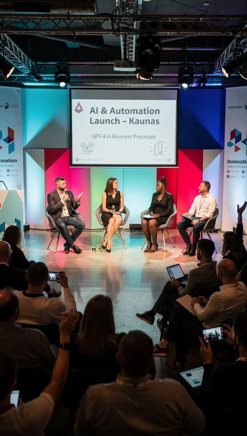 Pavyzdys, kaip n8n veiksmingai optimizuoja procesus