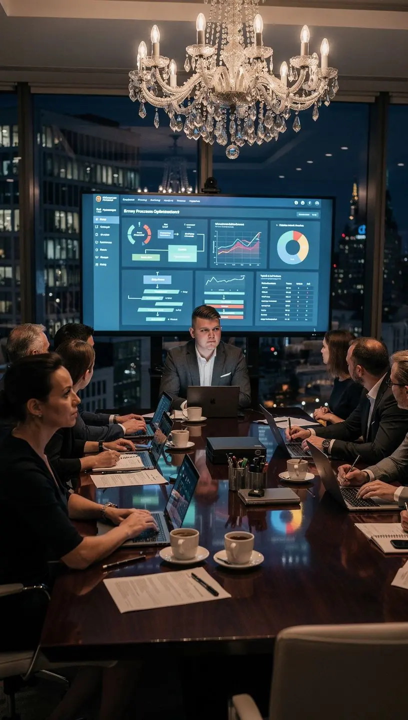 Verslo procesų schemos su dirbtiniu intelektu