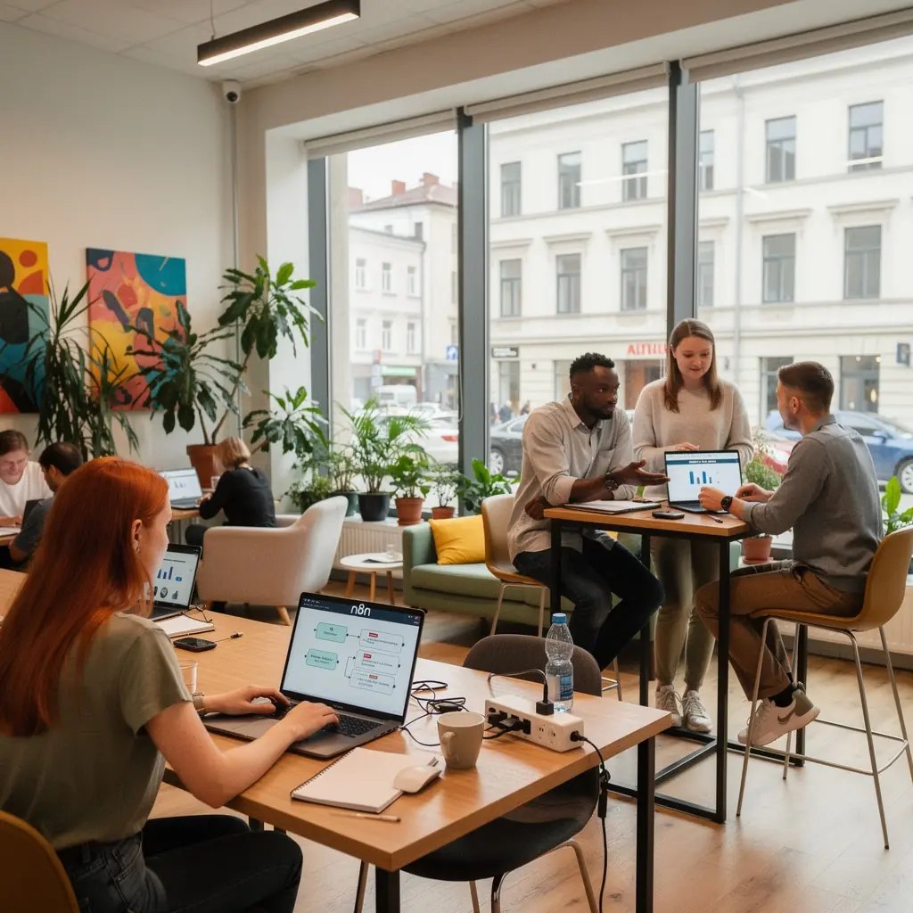 Dirbtinio intelekto integracija verslo procesų optimizavimui