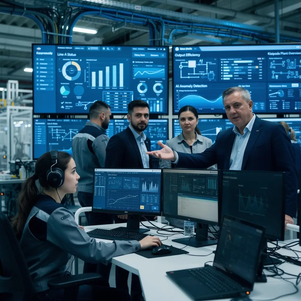 Skaitmeninės transformacijos strategija su dirbtiniu intelektu