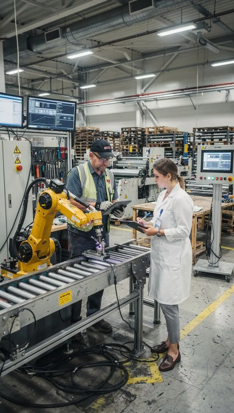 Komanda, aptarianti automatizavimo projektų sėkmę