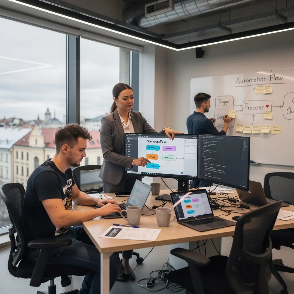 Efektyvumo gerinimas naudojant automatizavimo sprendimus